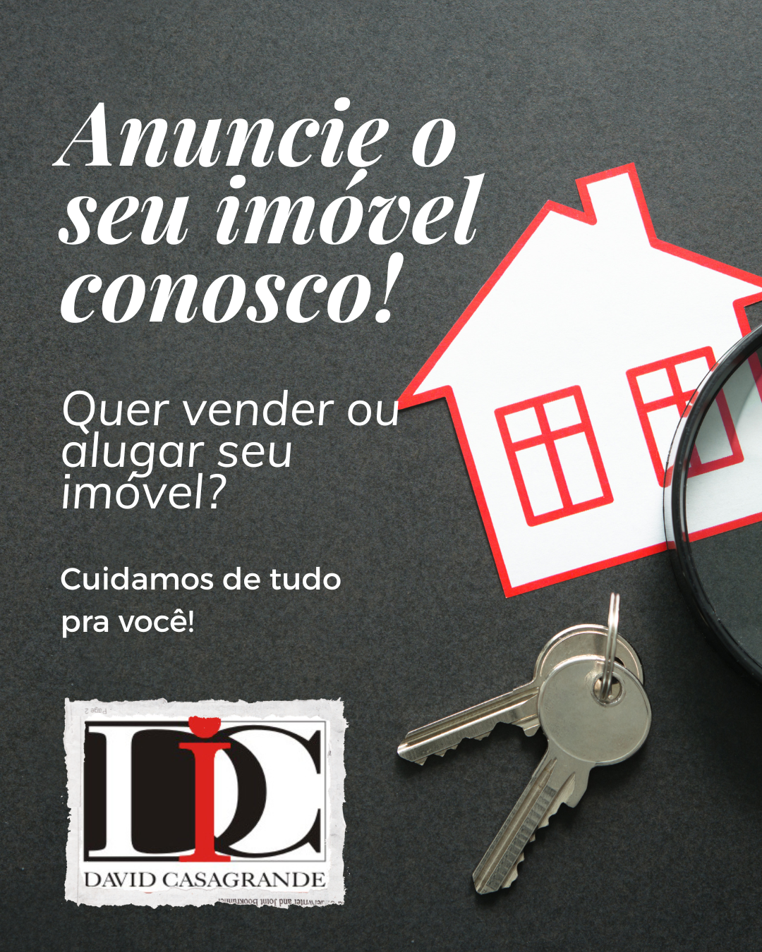 Alugar ou Vender Imóvel